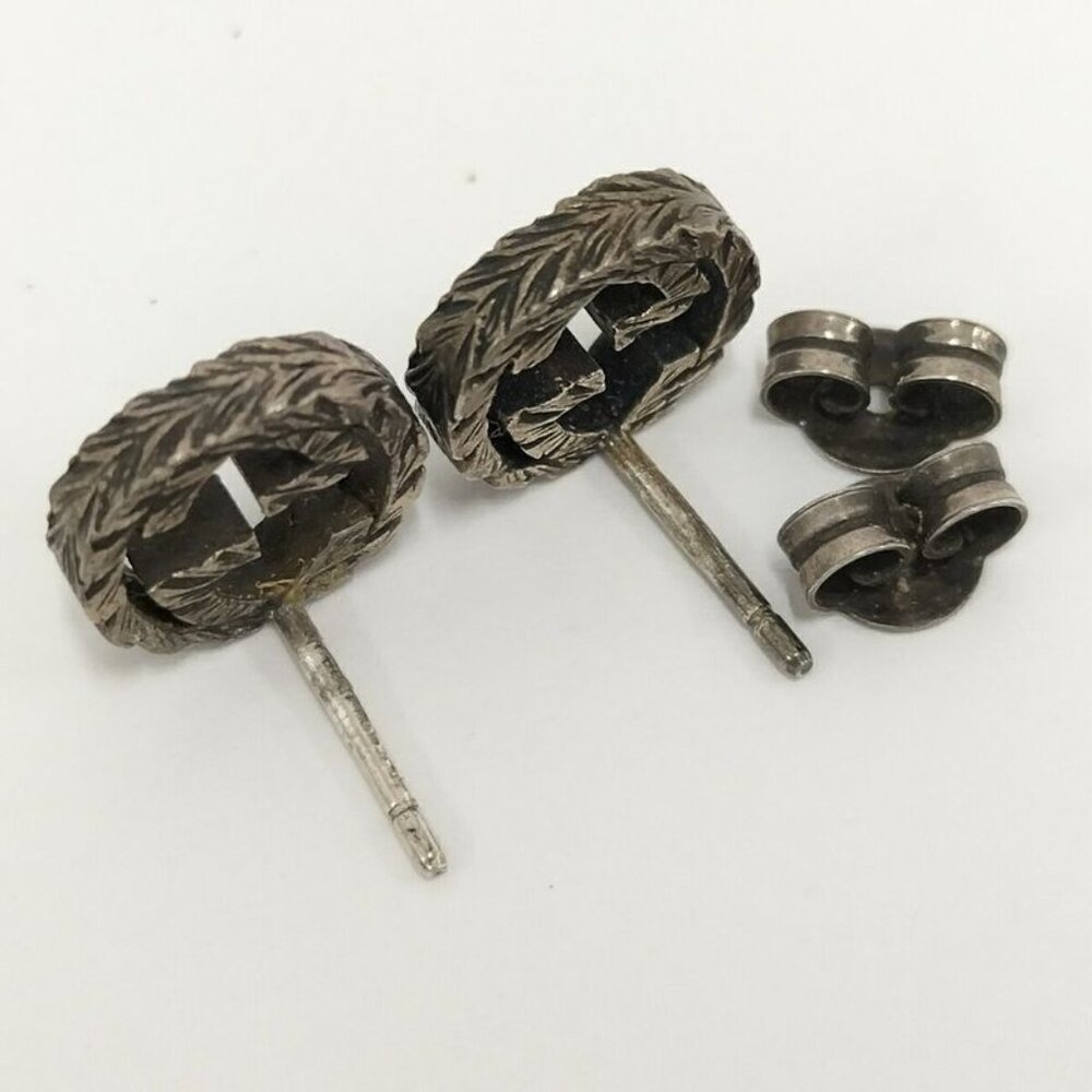 Gucci Earrings Interlocking SV 925 AG 925 Silver 925 Silver - Picture 8 of 9